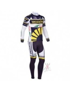 Ropa de ciclismo de invierno con tirantes para estar cómodo en tus rutas