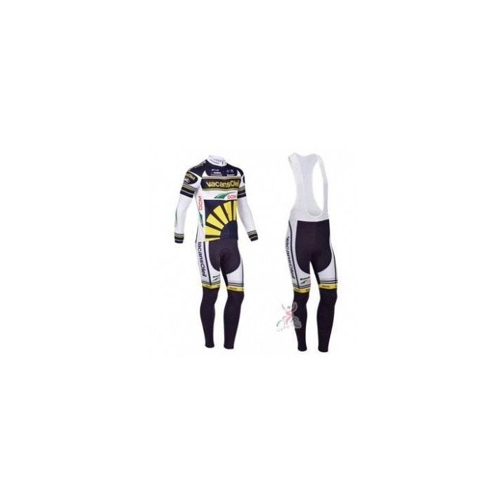 Ropa de ciclismo de invierno con tirantes para estar cómodo en tus rutas