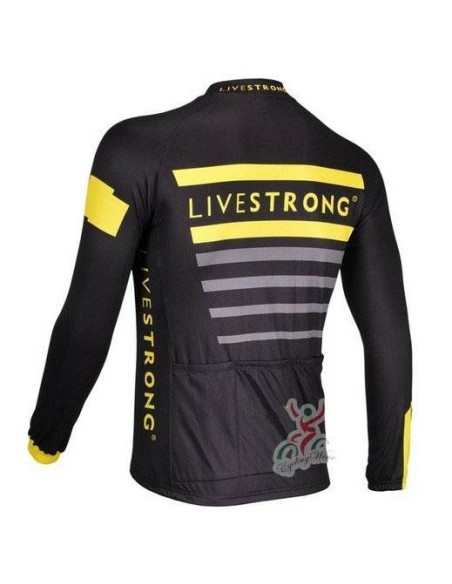 Ropa de Ciclismo de Invierno Con Tirantes Livestrong: Confort y Estilo para tus Entrenamientos