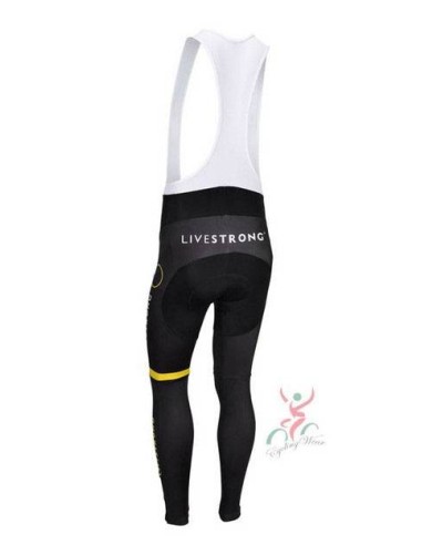 Ropa de Ciclismo de Invierno Con Tirantes Livestrong: Confort y Estilo para tus Entrenamientos