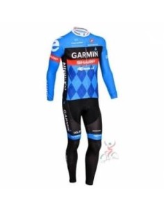 Ropa de ciclismo de invierno con tirantes Garmin: cómodo y funcional para tus entrenos 2