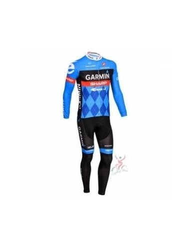 Ropa de ciclismo de invierno con tirantes Garmin: cómodo y funcional para tus entrenos
