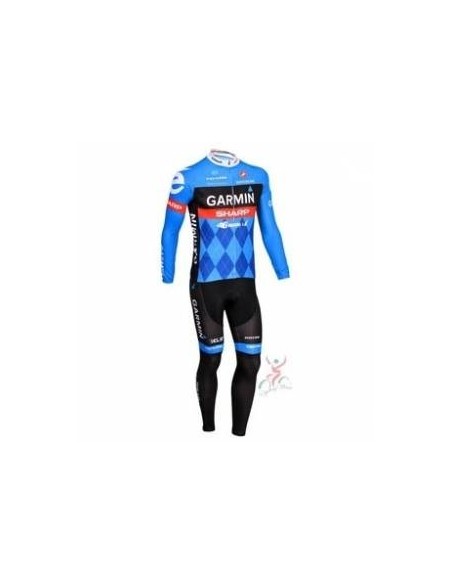Ropa de ciclismo de invierno con tirantes Garmin: cómodo y funcional para tus entrenos