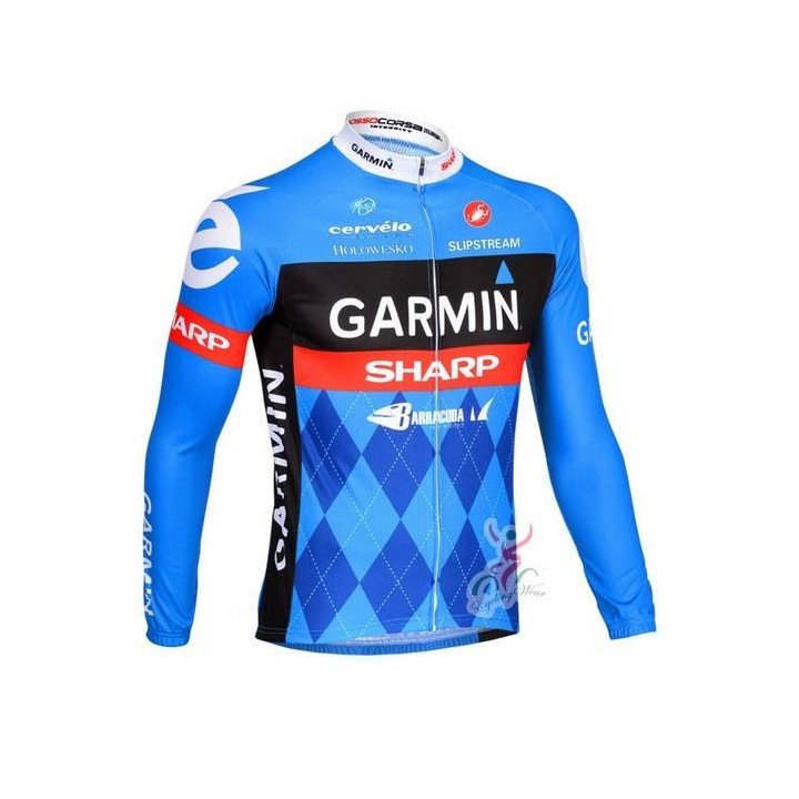 Ropa de ciclismo de invierno con tirantes Garmin: cómodo y funcional para tus entrenos