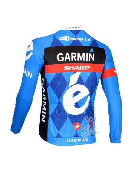 Ropa de ciclismo de invierno con tirantes Garmin: cómodo y funcional para tus entrenos