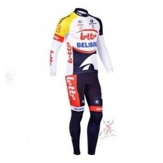 Ropa de ciclismo de invierno con tirantes Lotto: comodidad y estilo en cada pedalada