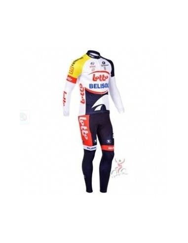 Ropa de ciclismo de invierno con tirantes Lotto: comodidad y estilo en cada pedalada