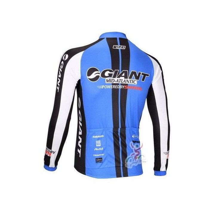 Ropa de ciclismo de invierno con tirantes Giant para estar cómodo y abrigado