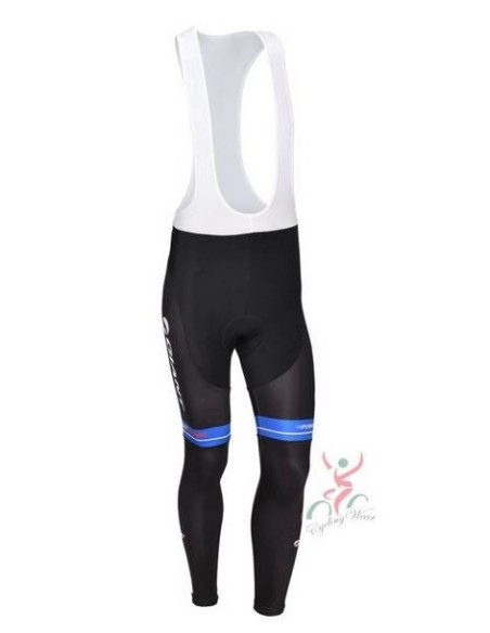 Ropa de ciclismo de invierno con tirantes Giant para estar cómodo y abrigado