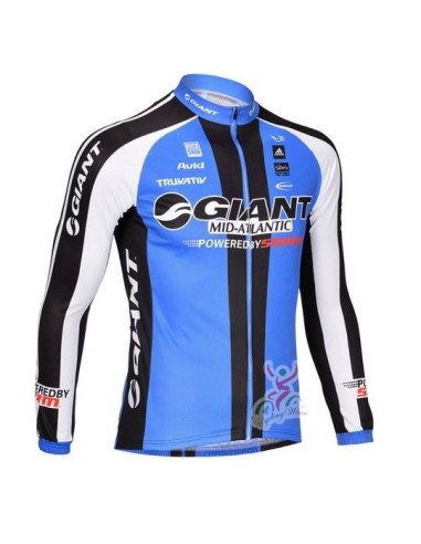 Ropa de ciclismo de invierno con tirantes Giant para estar cómodo y abrigado