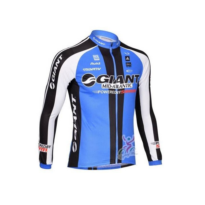 Ropa de ciclismo de invierno con tirantes Giant para estar cómodo y abrigado