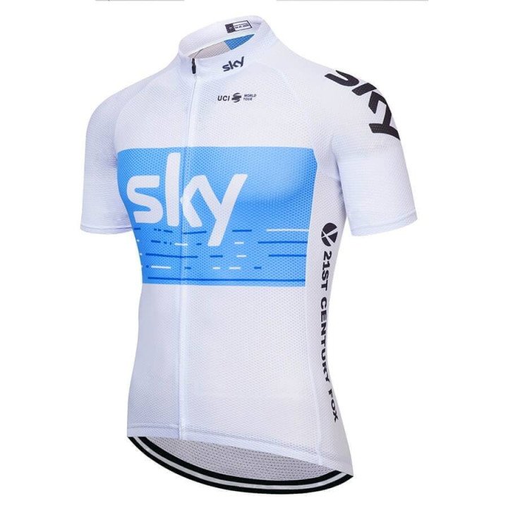Ropa de ciclismo de verano con tirantes SKY para estar cómodo y fresco