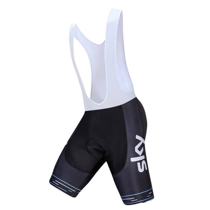 Ropa de ciclismo de verano con tirantes SKY para estar cómodo y fresco