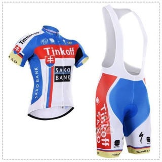 Ropa de ciclismo de verano con tirantes Saxo Bank al mejor precio
