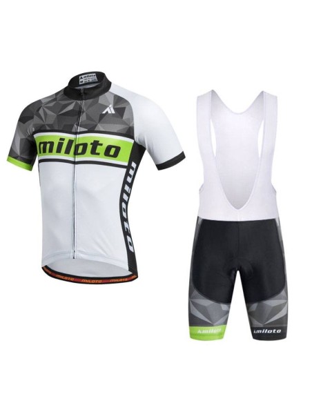 Ropa de ciclismo de verano con tirantes Miloto a buen precio