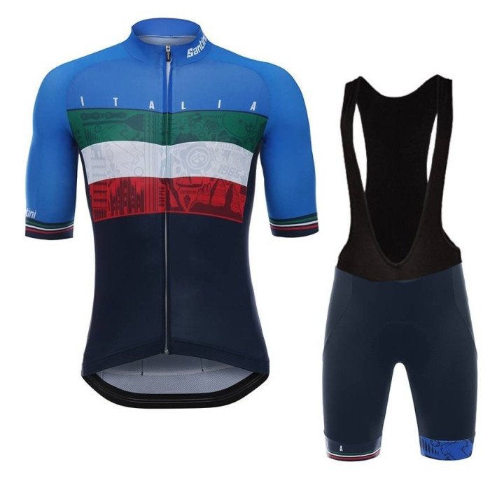 Conjunto de Ciclismo de Verano ITALIA: Comodidad y Estilo a Buen Precio