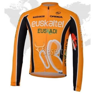 Maillot Largo Euskatel Euskadi: Comodidad y Estilo para Ciclistas