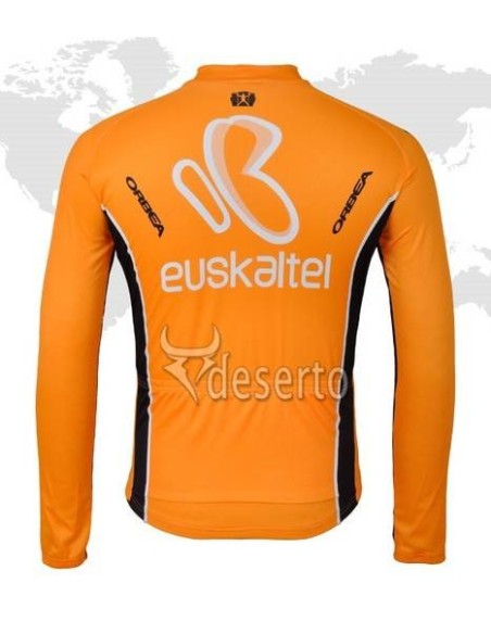 Maillot Largo Euskatel Euskadi: Comodidad y Estilo para Ciclistas