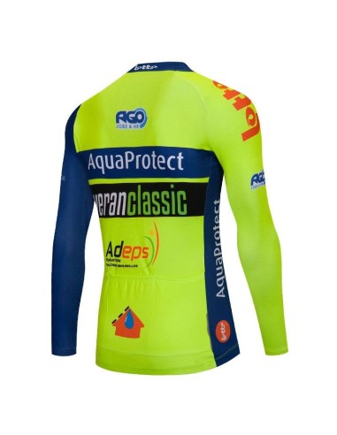 Maillot largo Aquaprotect: comodidad y estilo para tus rutas en bici