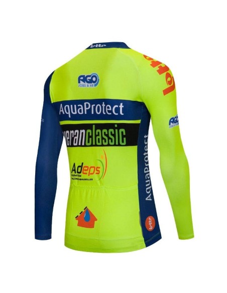 Maillot largo Aquaprotect: comodidad y estilo para tus rutas en bici