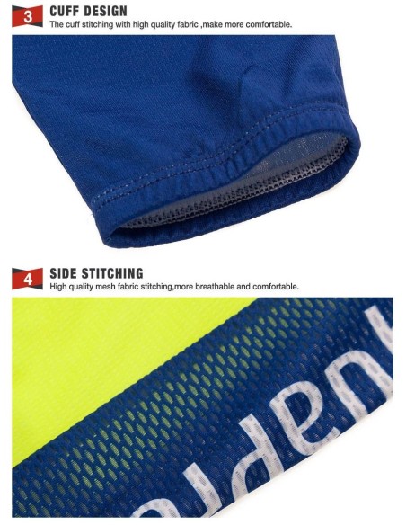 Maillot largo Aquaprotect: comodidad y estilo para tus rutas en bici