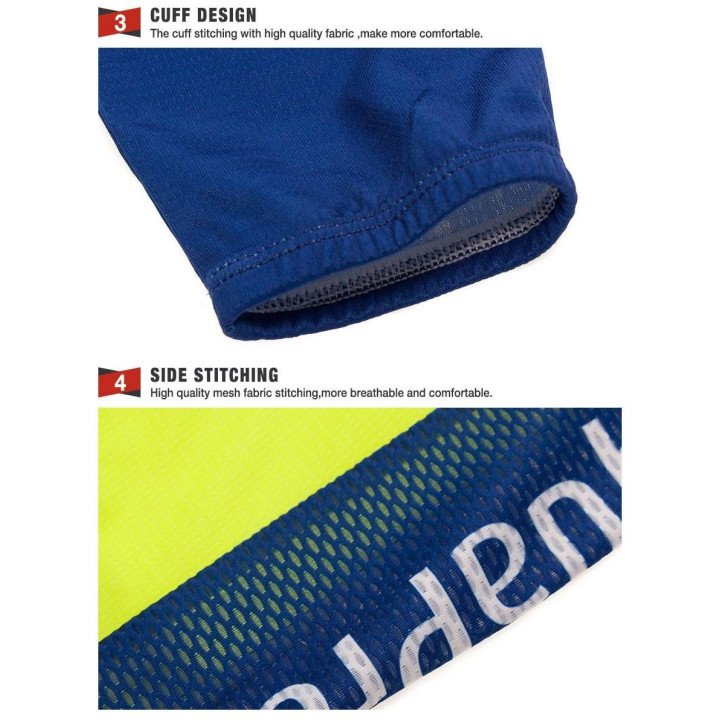 Maillot largo Aquaprotect: comodidad y estilo para tus rutas en bici