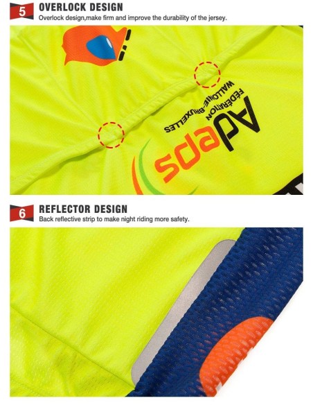 Maillot largo Aquaprotect: comodidad y estilo para tus rutas en bici