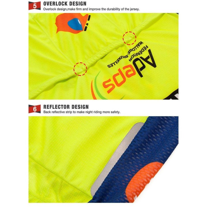 Maillot largo Aquaprotect: comodidad y estilo para tus rutas en bici