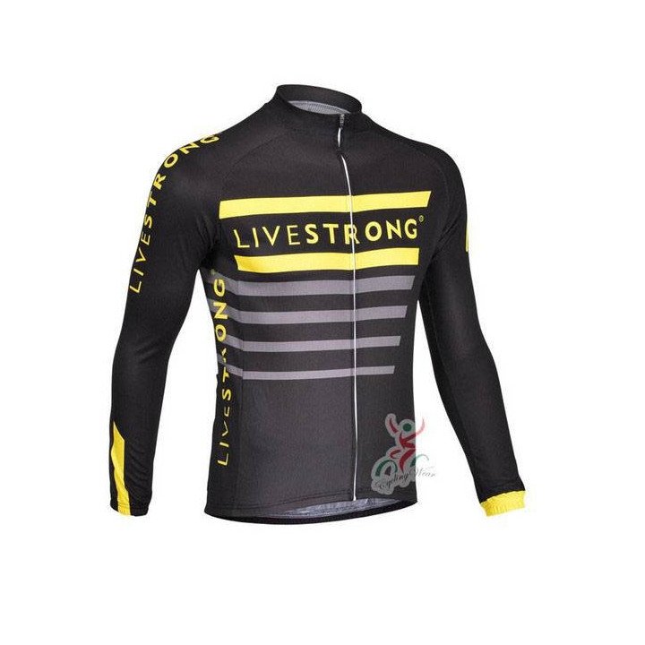 Maillot Largo Livestrong para ciclistas: comodidad y estilo en cada pedalada