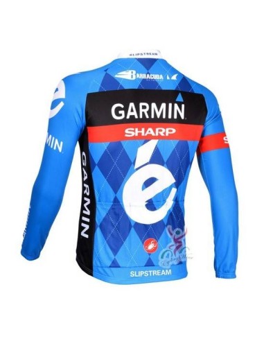 Maillot Largo Garmin para Ciclismo: Comodidad y Estilo en Cada Pedalada