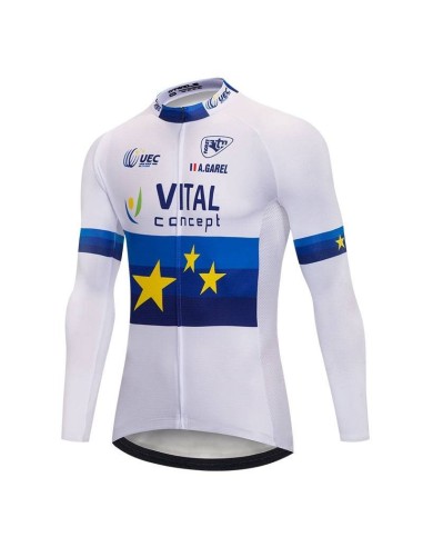Maillot largo Vital para ciclistas: comodidad y estilo en cada ruta