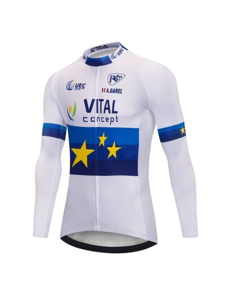 Maillot largo Vital para ciclistas: comodidad y estilo en cada ruta