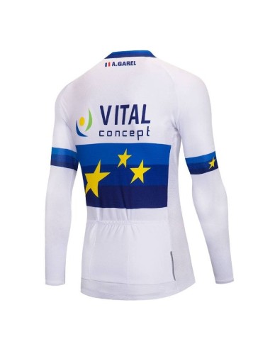 Maillot largo Vital para ciclistas: comodidad y estilo en cada ruta