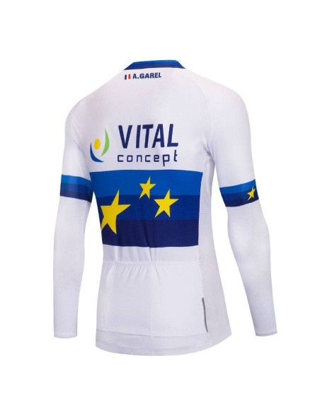 Maillot largo Vital para ciclistas: comodidad y estilo en cada ruta