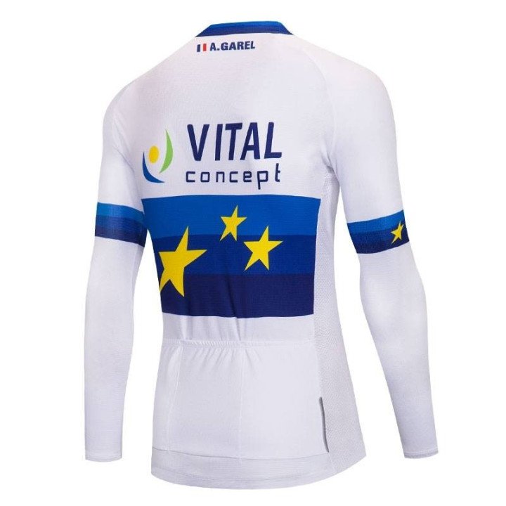 Maillot largo Vital para ciclistas: comodidad y estilo en cada ruta
