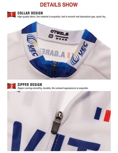 Maillot largo Vital para ciclistas: comodidad y estilo en cada ruta