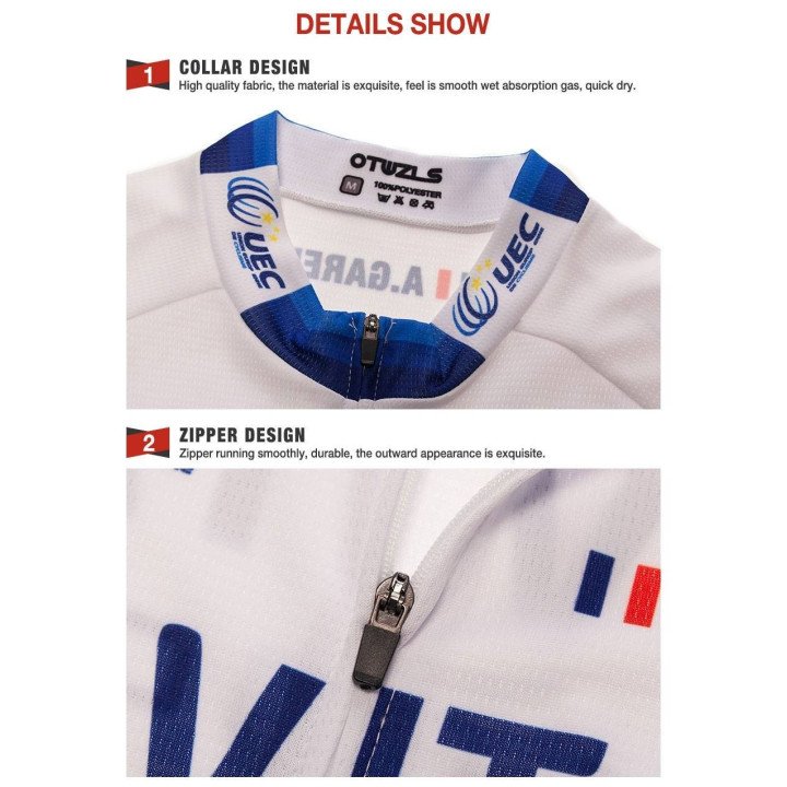 Maillot largo Vital para ciclistas: comodidad y estilo en cada ruta