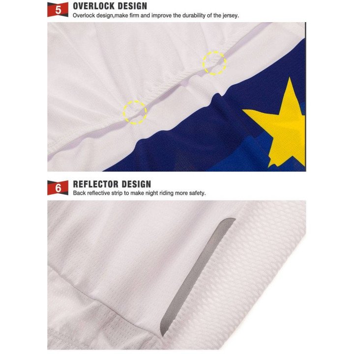 Maillot largo Vital para ciclistas: comodidad y estilo en cada ruta