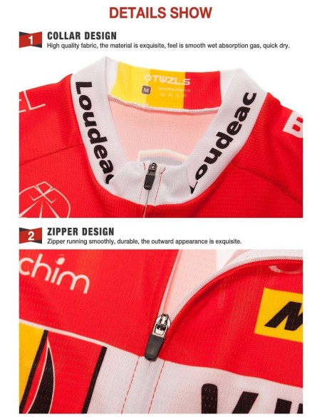 Maillot Largo Vital: comodidad y estilo para tus rutas en bici