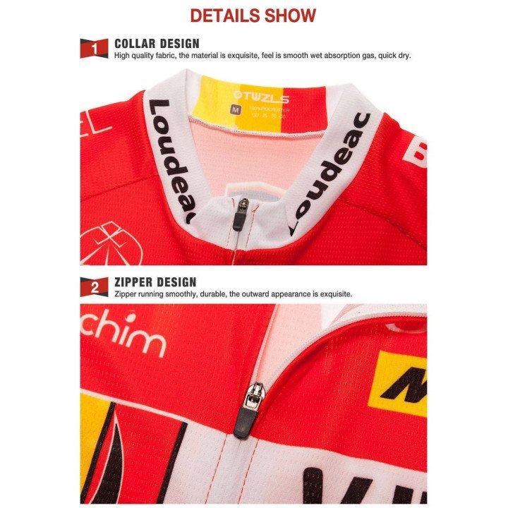 Maillot Largo Vital: comodidad y estilo para tus rutas en bici