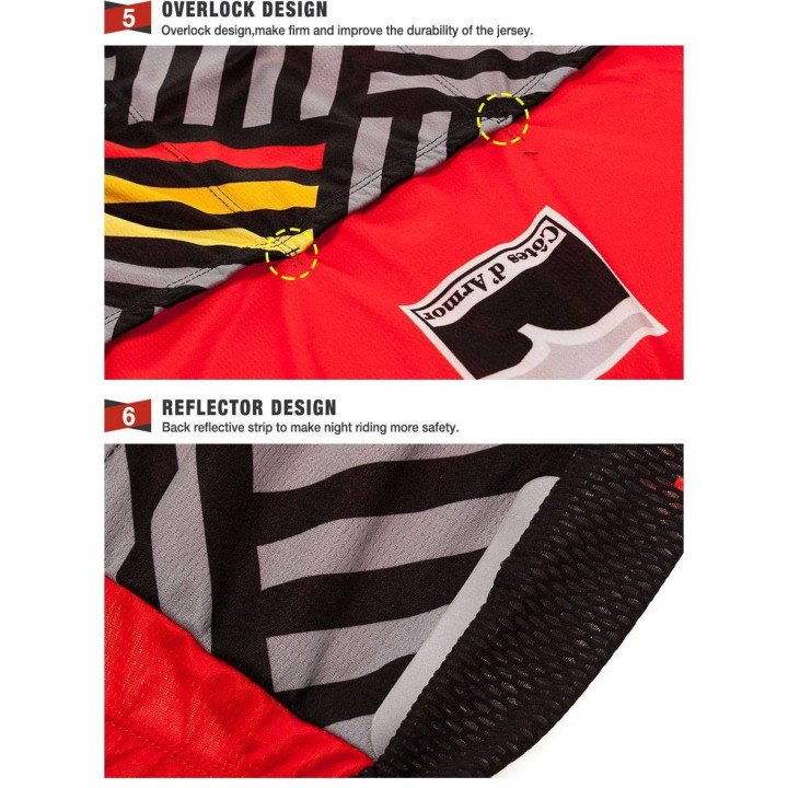 Maillot Largo Vital: comodidad y estilo para tus rutas en bici