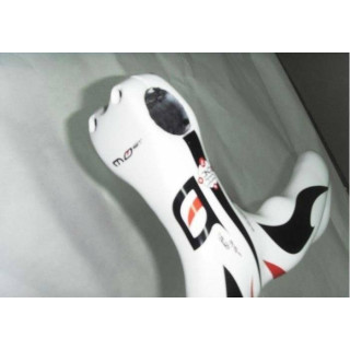 Manillar de fibra de carbono: ligero y resistente para tu bici