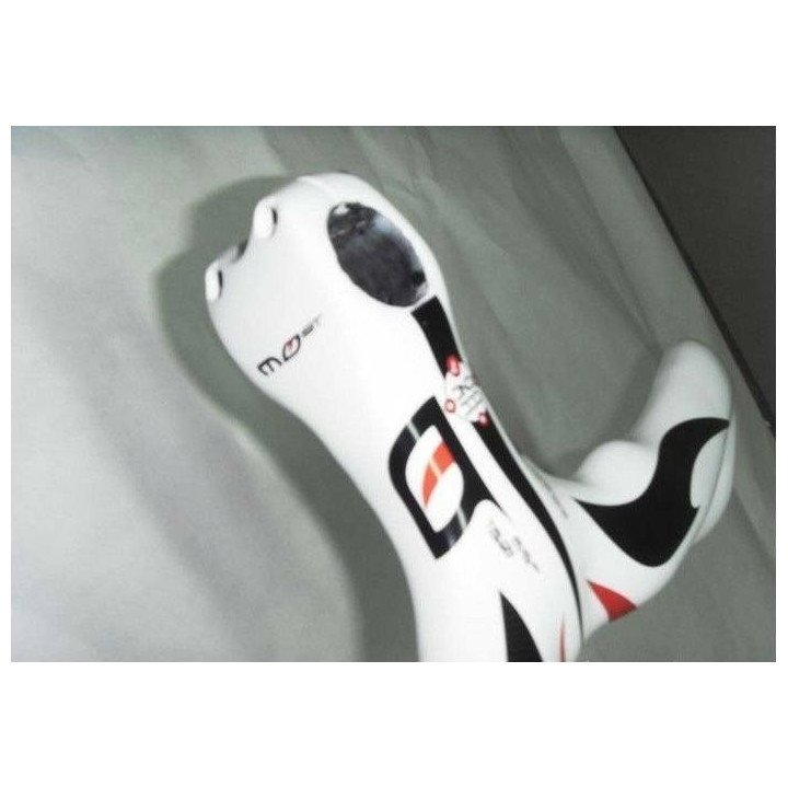 Manillar de fibra de carbono: ligero y resistente para tu bici