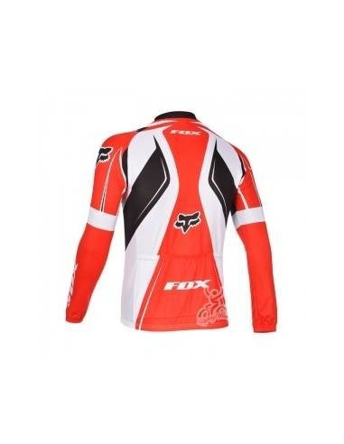 Maillot largo Fox para ciclistas: comodidad y estilo en cada pedaleada