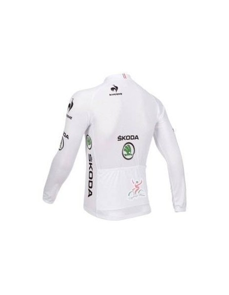 Maillot largo ideal para tus rutas en bici