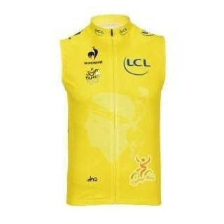 Maillot corto sin mangas ideal para ciclistas en el Tour de Francia