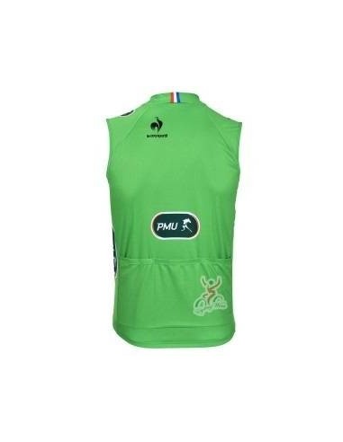 Maillot corto sin mangas para pedalear cómodo y fresco