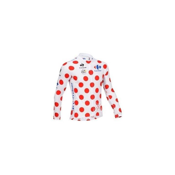 Maillot largo de ciclismo para el Tour de Francia, cómodo y fresco