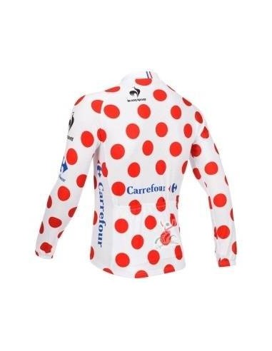 Maillot largo de ciclismo para el Tour de Francia, cómodo y fresco