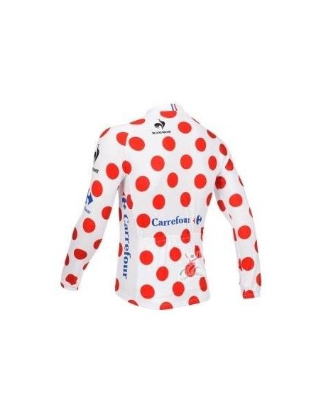 Maillot largo de ciclismo para el Tour de Francia, cómodo y fresco